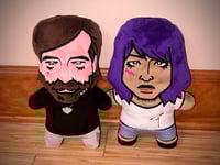 11" CREEPY PLUSHIES