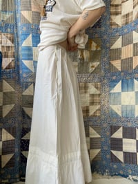 Image 3 of Victorian Petticoat with Ribbon 