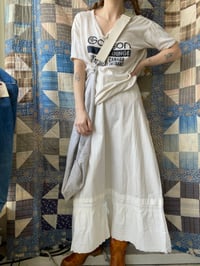 Image 1 of Victorian Petticoat with Ribbon 