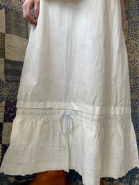 Image 2 of Victorian Petticoat with Ribbon 