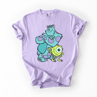 Image 1 of Monsters tee or crop