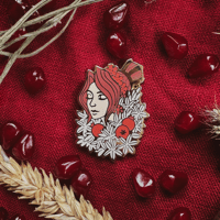 Image 3 of SALE - Persephone Enamel Pins