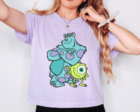 Image 4 of Monsters tee or crop