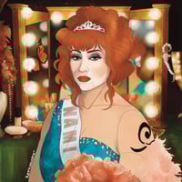 Image 2 of Nami Roan Mini Art Print