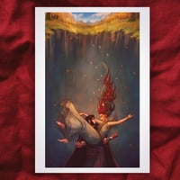 Image 1 of Fall Print
