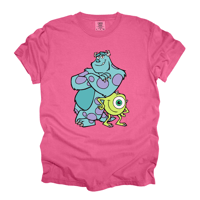 Image 2 of Monsters tee or crop