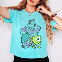 Image 5 of Monsters tee or crop