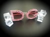 Pink Dolce Gabbana Fashion Sunglasses 
