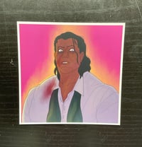 Image 1 of Crocodile Mini Print