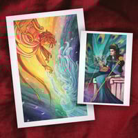 Image 1 of Custom Tarot Art Print