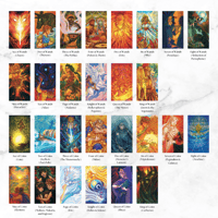 Image 4 of Custom Tarot Art Print