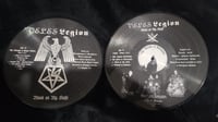 Image of Veles / Legion  "Blood on My Knife" Picture LP