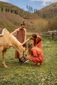 Image 7 of Vestido Paquita Terracota
