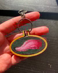 Tongue Keychain