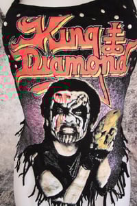 Image 6 of King Diamond skull halter top