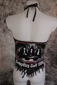 Image 7 of King Diamond skull halter top