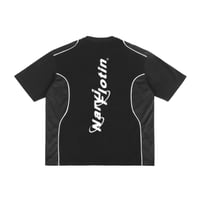 Image 2 of NARVI FLOTIN CONTRAST T SHIRT 