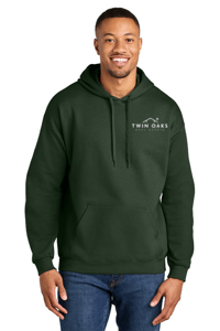 Image 1 of Twin Oaks Pullover Hooded Sweatshirt