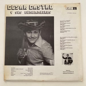 Image of Cesar Castro y sus Cumbiamberos "La Raja"