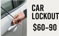 CAR LOCK OUT 