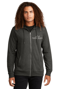 Twin Oaks Men's Featherweight Full-Zip Hoodie