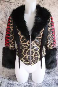 Image 8 of Guns N' Roses leopard jacket