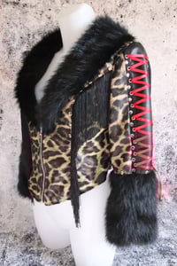 Image 9 of Guns N' Roses leopard jacket
