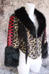 Image 10 of Guns N' Roses leopard jacket