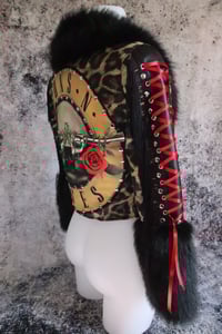 Image 12 of Guns N' Roses leopard jacket