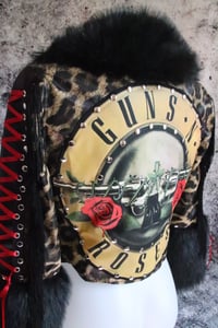 Image 14 of Guns N' Roses leopard jacket