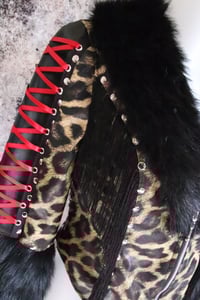 Image 15 of Guns N' Roses leopard jacket