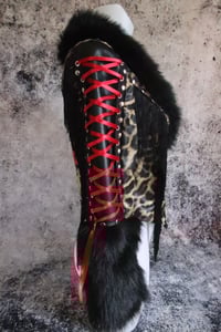 Image 16 of Guns N' Roses leopard jacket