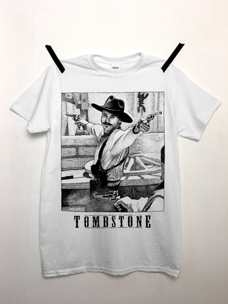 Image of TOMBSTONE - WHITE