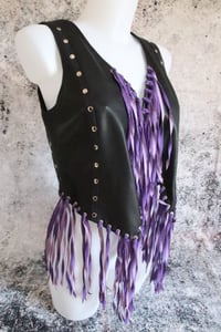 Image 5 of Black Sabbath fringed Vest
