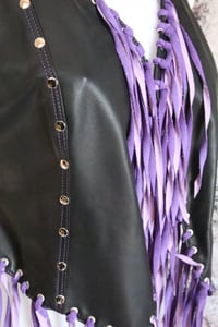 Image 8 of Black Sabbath fringed Vest
