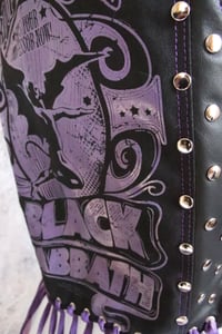 Image 6 of Black Sabbath fringed Vest