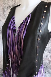 Image 7 of Black Sabbath fringed Vest