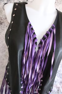 Image 9 of Black Sabbath fringed Vest