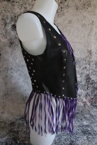 Image 10 of Black Sabbath fringed Vest