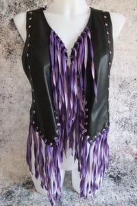 Image 11 of Black Sabbath fringed Vest