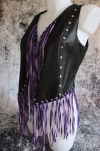 Image 13 of Black Sabbath fringed Vest