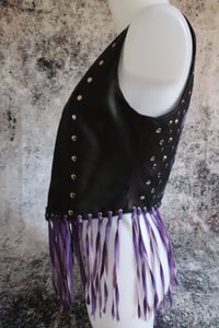 Image 16 of Black Sabbath fringed Vest