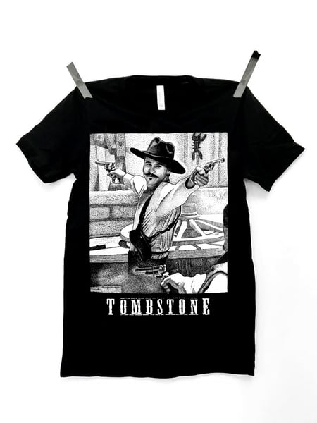 Image of TOMBSTONE - BLACK