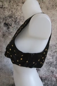 Image 3 of Guns N' Roses faux leather vest