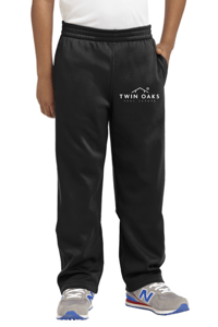 Twin Oaks Youth Sport-Wick® Fleece Pant