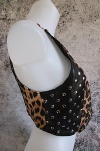 Image 11 of Guns N' Roses leopard leather Vest