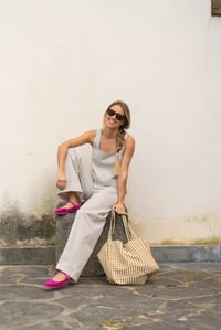 Image 1 of Pantalon Patine Crudo