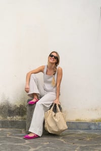 Image 4 of Pantalon Patine Crudo