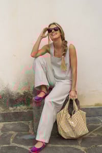 Image 2 of Pantalon Patine Crudo