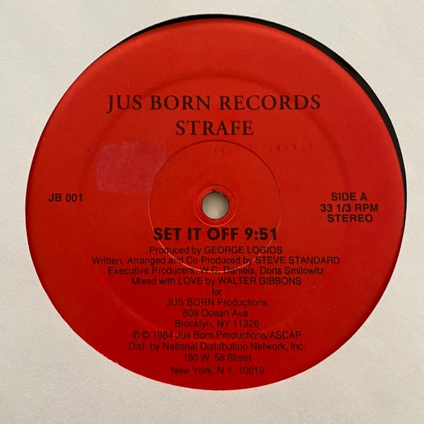 Image of Strafe "Set It Off"